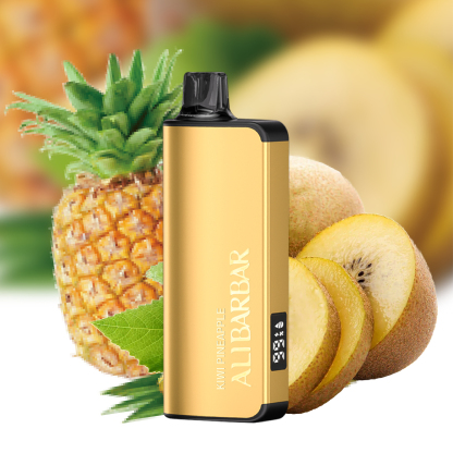 Alibarbar Ingot 9000 PUFFS - (1, 3, 5, 15PCS)