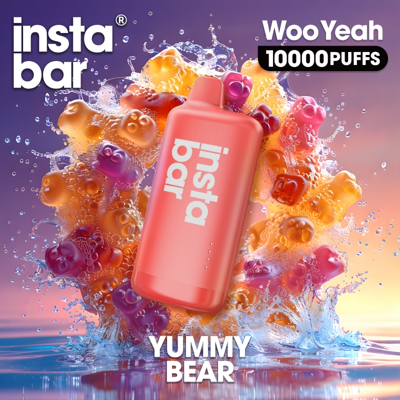INSTABAR Woo yeah 10000 PUFFS  Bundle ( 3,5,10 PCS )