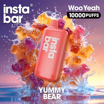 INSTABAR Woo yeah 10000 PUFFS  Bundle ( 3,5,10 PCS )