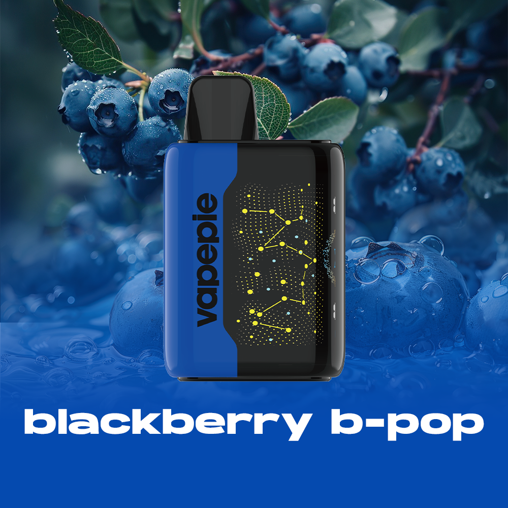 VAPEPIE 25000 Puffs ✨Curved screen starry design 🌌