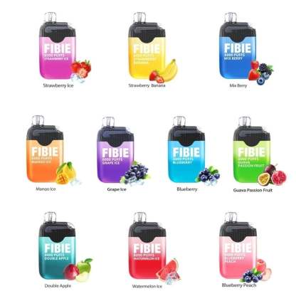 FIBIE 8000 PUFFS Dual Flavors