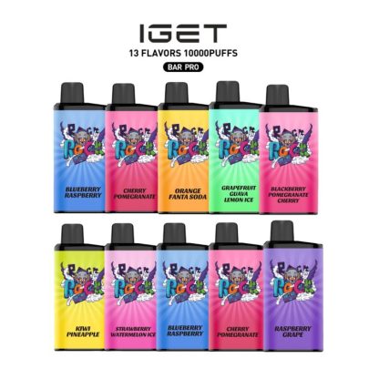 IGET Bar Pro 10000 Puffs