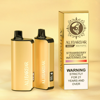🔥 Exclusive Offer - Alibarbar Ingot 9000 Puffs (9-Pack)