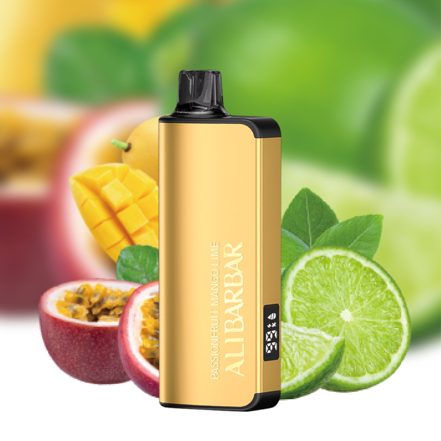Alibarbar Ingot 9000 PUFFS-Seamless Vaping