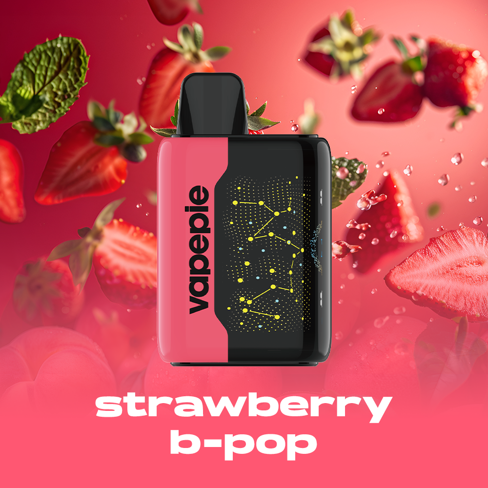 VAPEPIE 25000 Puffs ✨Curved screen starry design 🌌