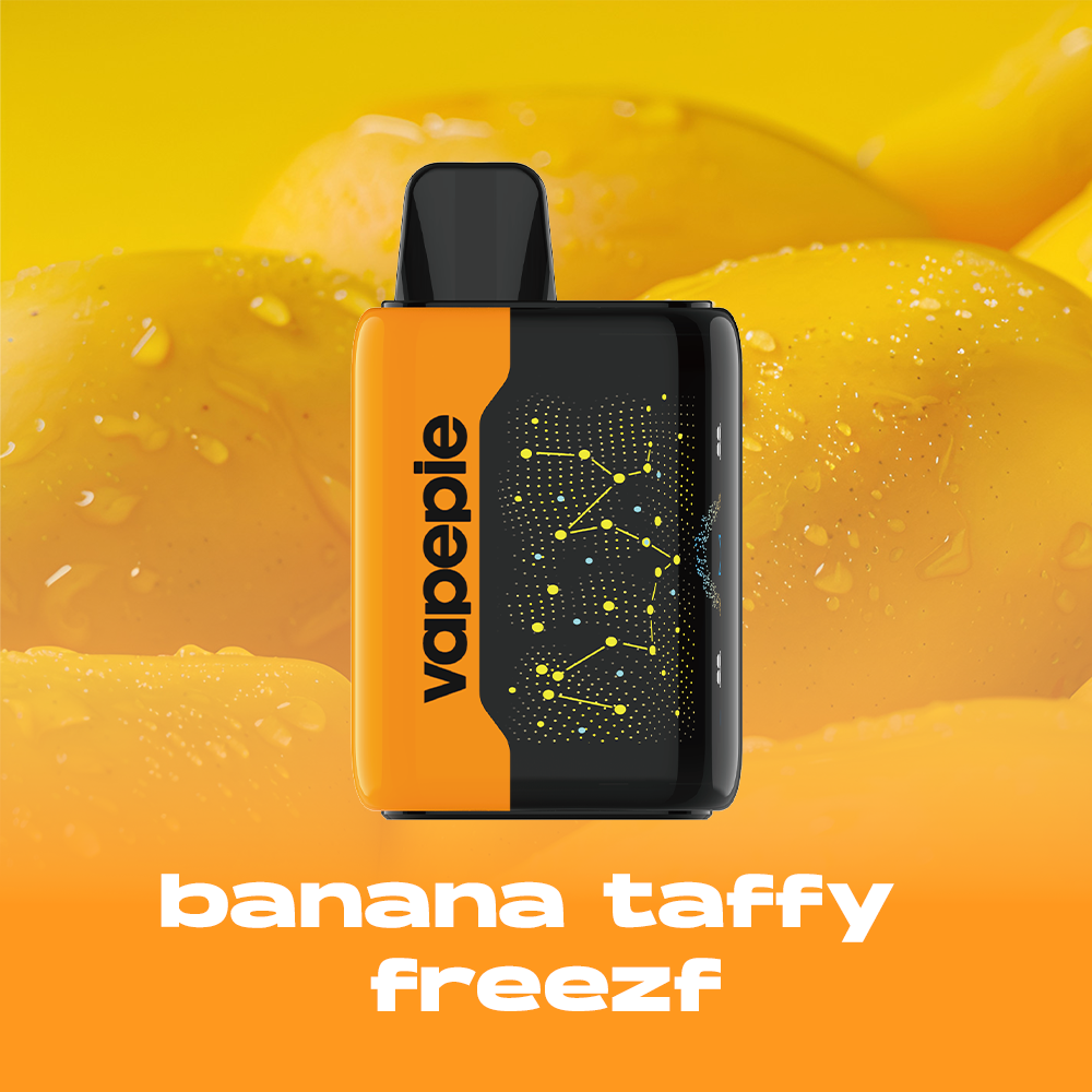 VAPEPIE 25000 Puffs ✨Curved screen starry design 🌌