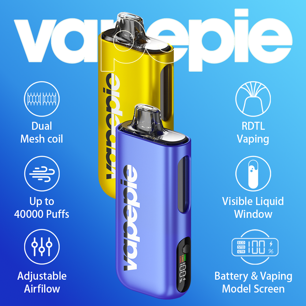 VAPEPIE MAX 40000 PUFFS 💨The biggest puffs ever💨