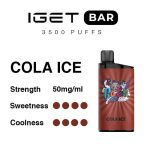 Cola Ice – IGET Bar 3500 Puffs