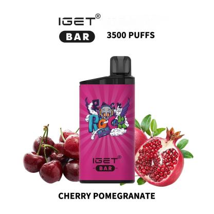 IGET Bar 3500 Puffs-Cherry Pomegranate
