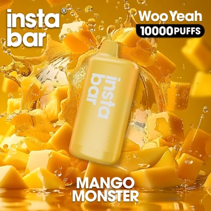 INSTABAR Woo yeah 10000 PUFFS  Bundle ( 3,5,10 PCS )