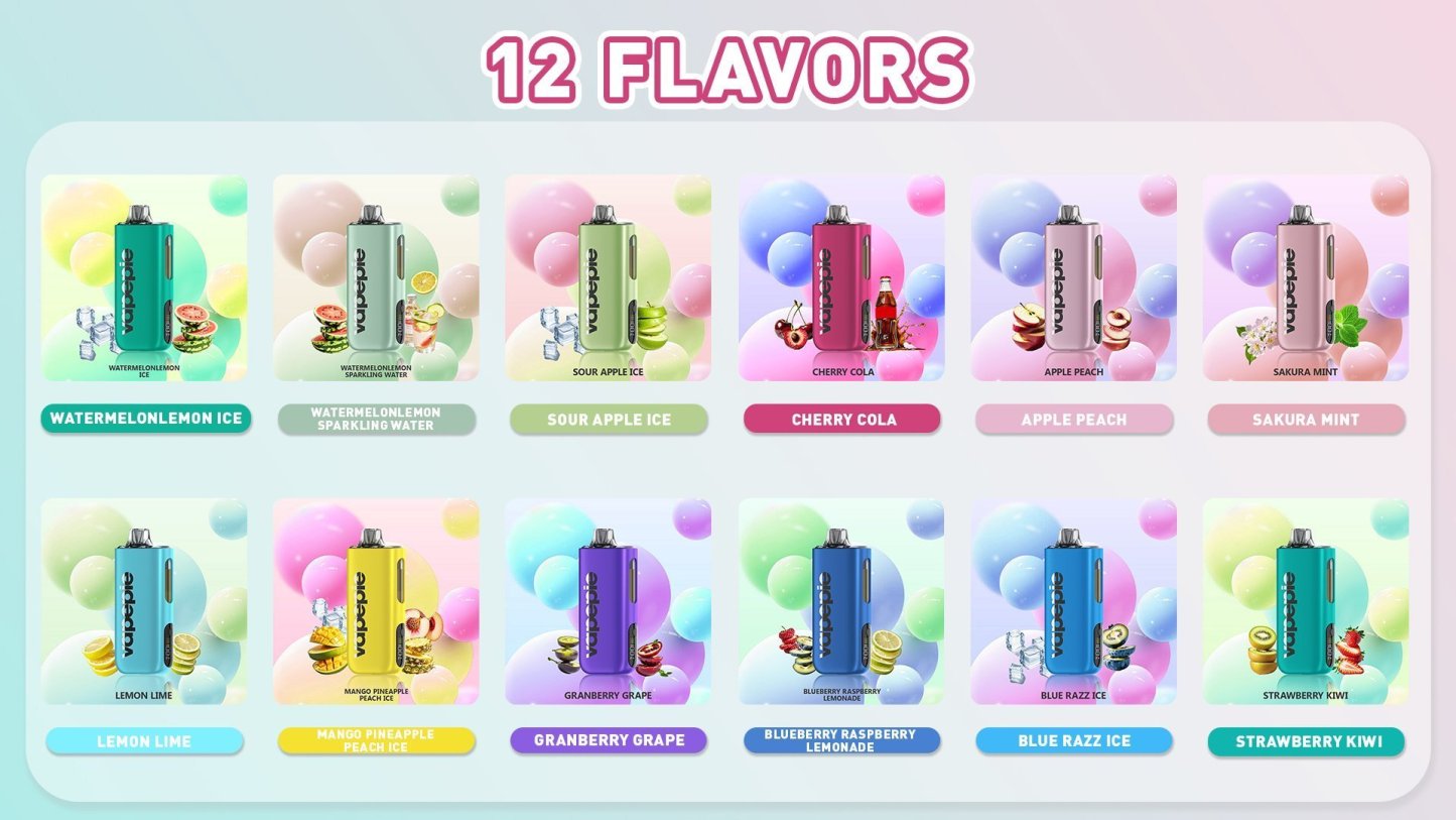 VAPEPIE MAX 40000 PUFFS 💨The biggest puffs ever💨