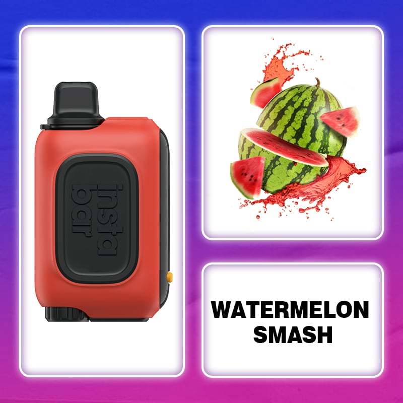 INSTABAR WT 15000 PUFFS - 10 Flavors (Over 90,000 positive reviews)