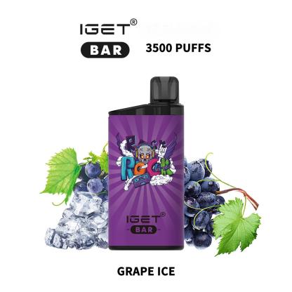 IGET Bar 3500 Puffs-Grape ice
