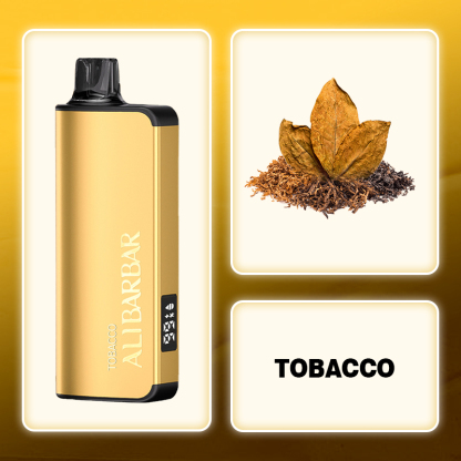 ALIBARBAR INGOT 9000 Puffs
