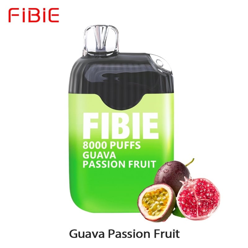 FIBIE 8000 PUFFS Dual Flavors