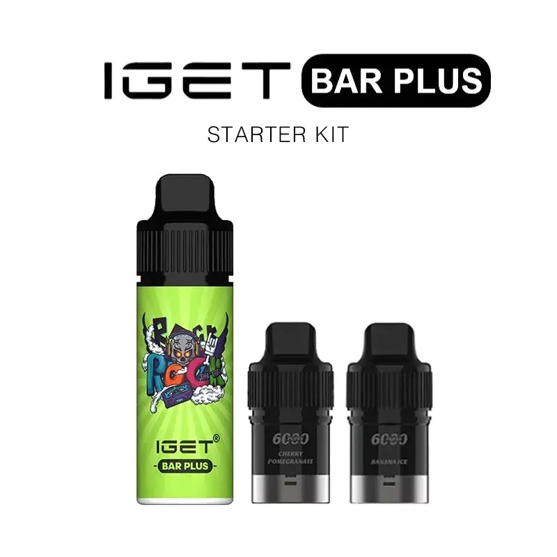 IGET Bar Plus Pod