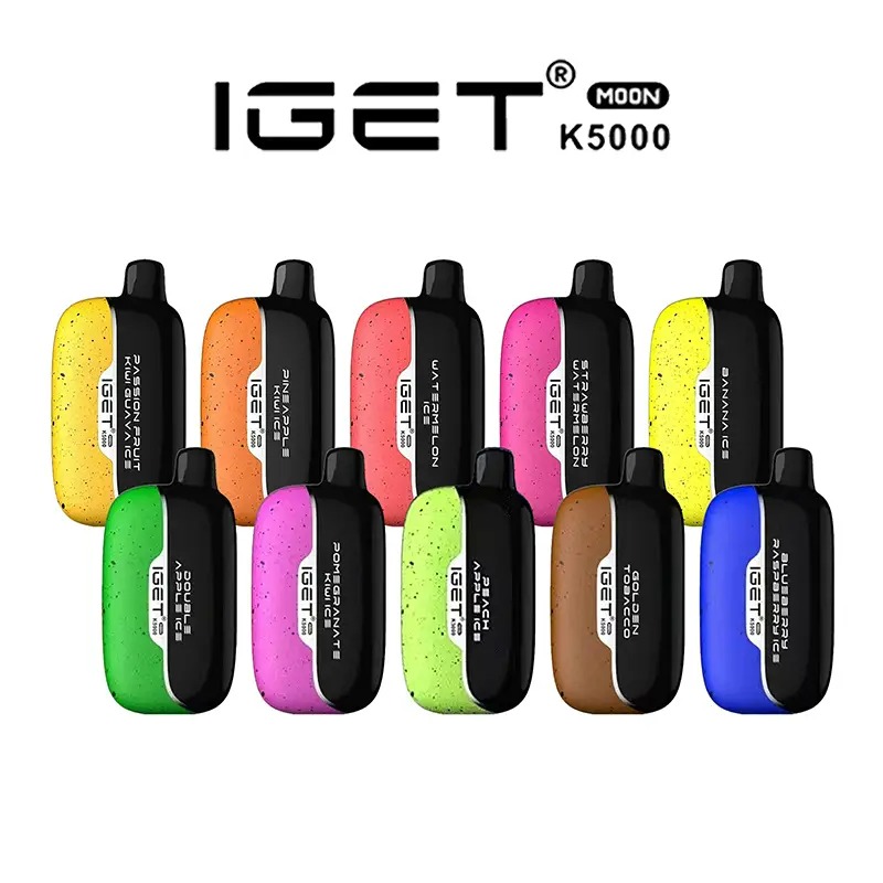 IGET Moon 5000 Puffs Bundle ( 3,5,10 PCS )