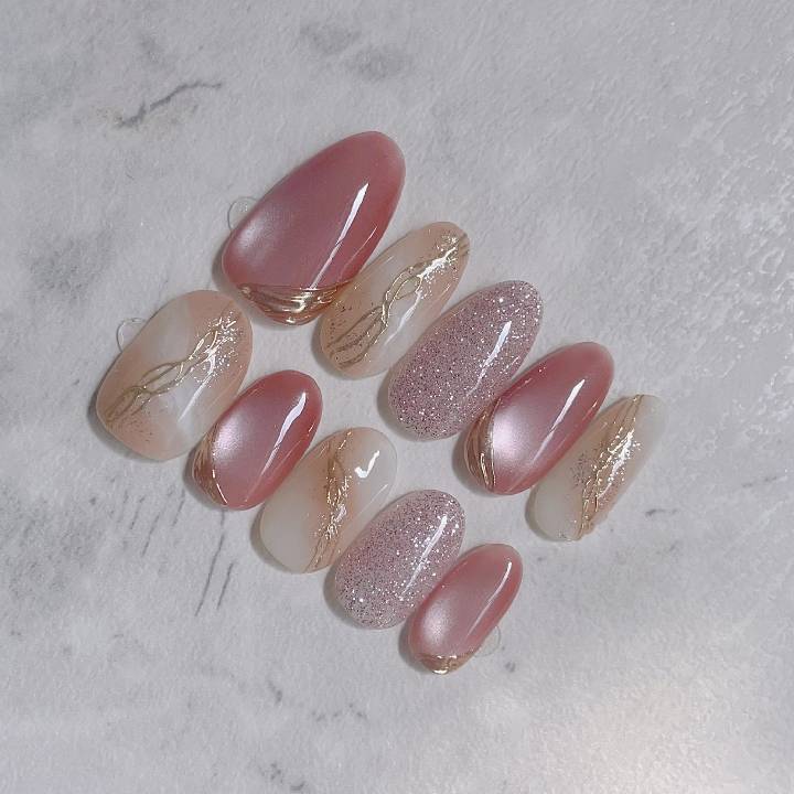 【906】大人上品ネイル