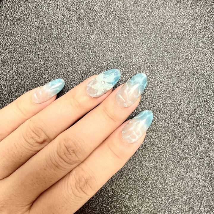 【927】波ネイル