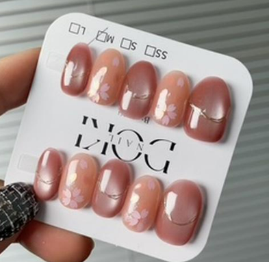 【1103】春桜ネイル