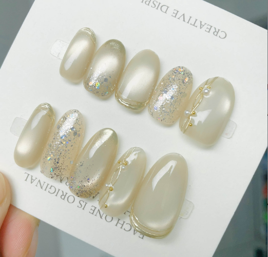 【1111】ゆずベージュマグネイル