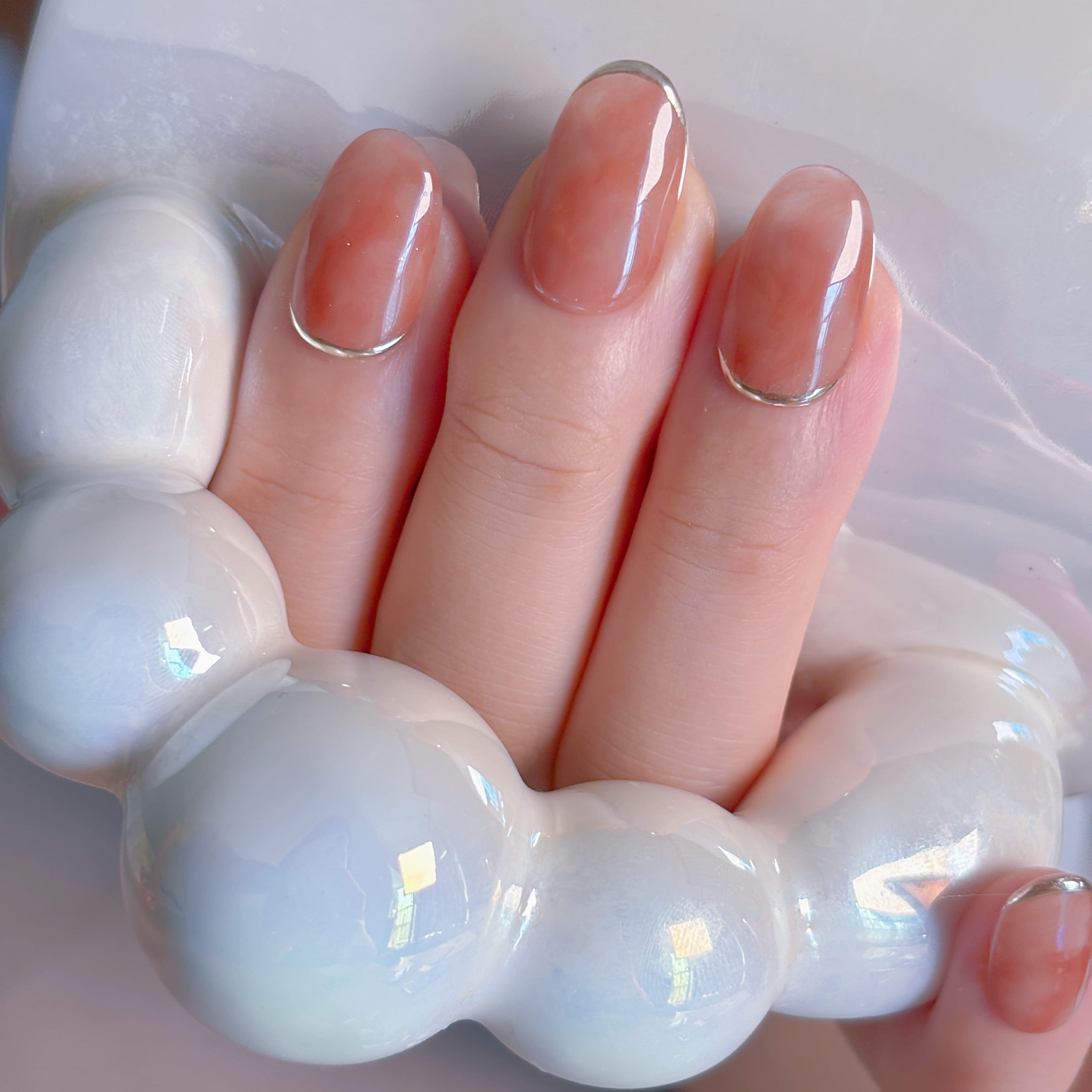 【969】ちゅるんニュアンスネイル