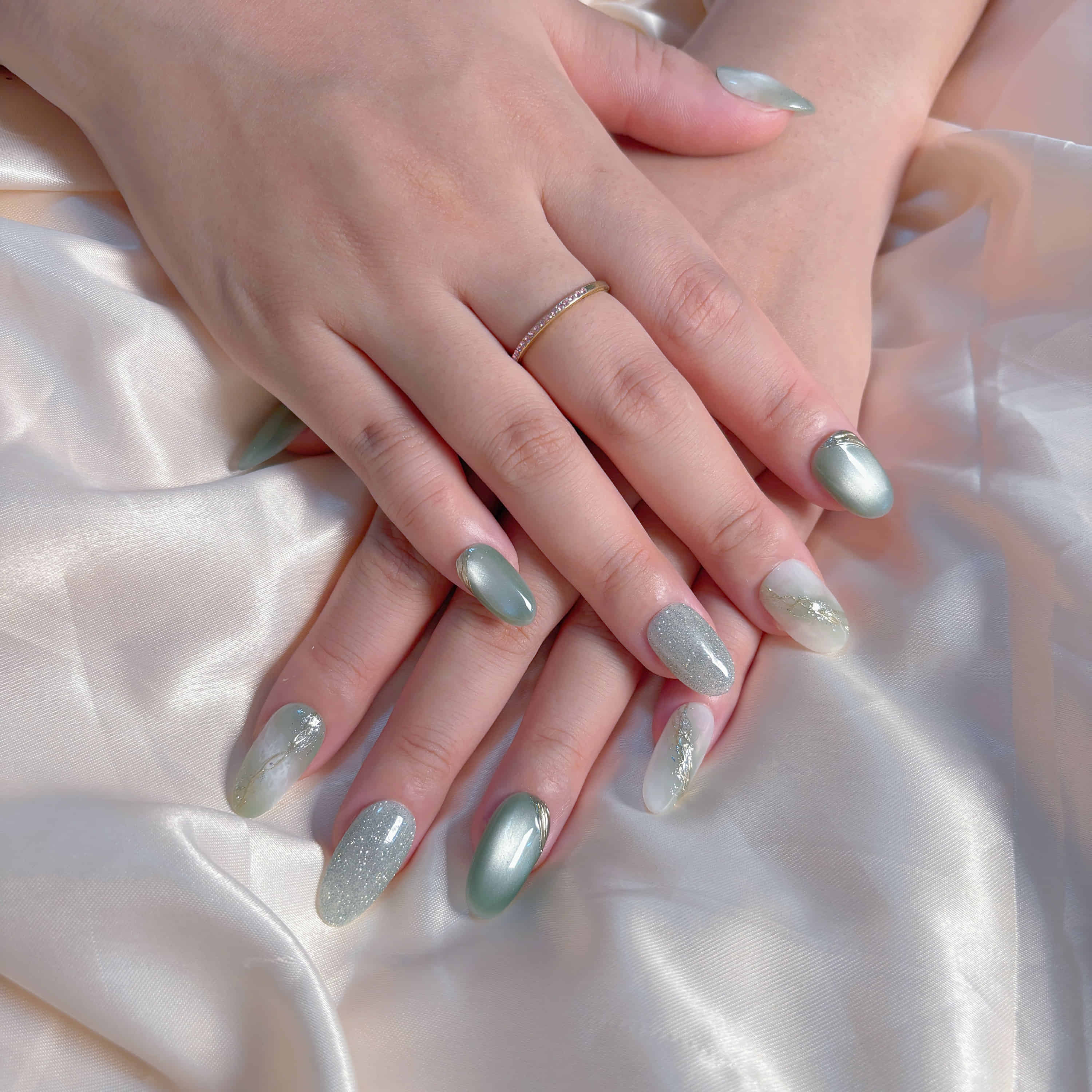 【906】大人上品ネイル