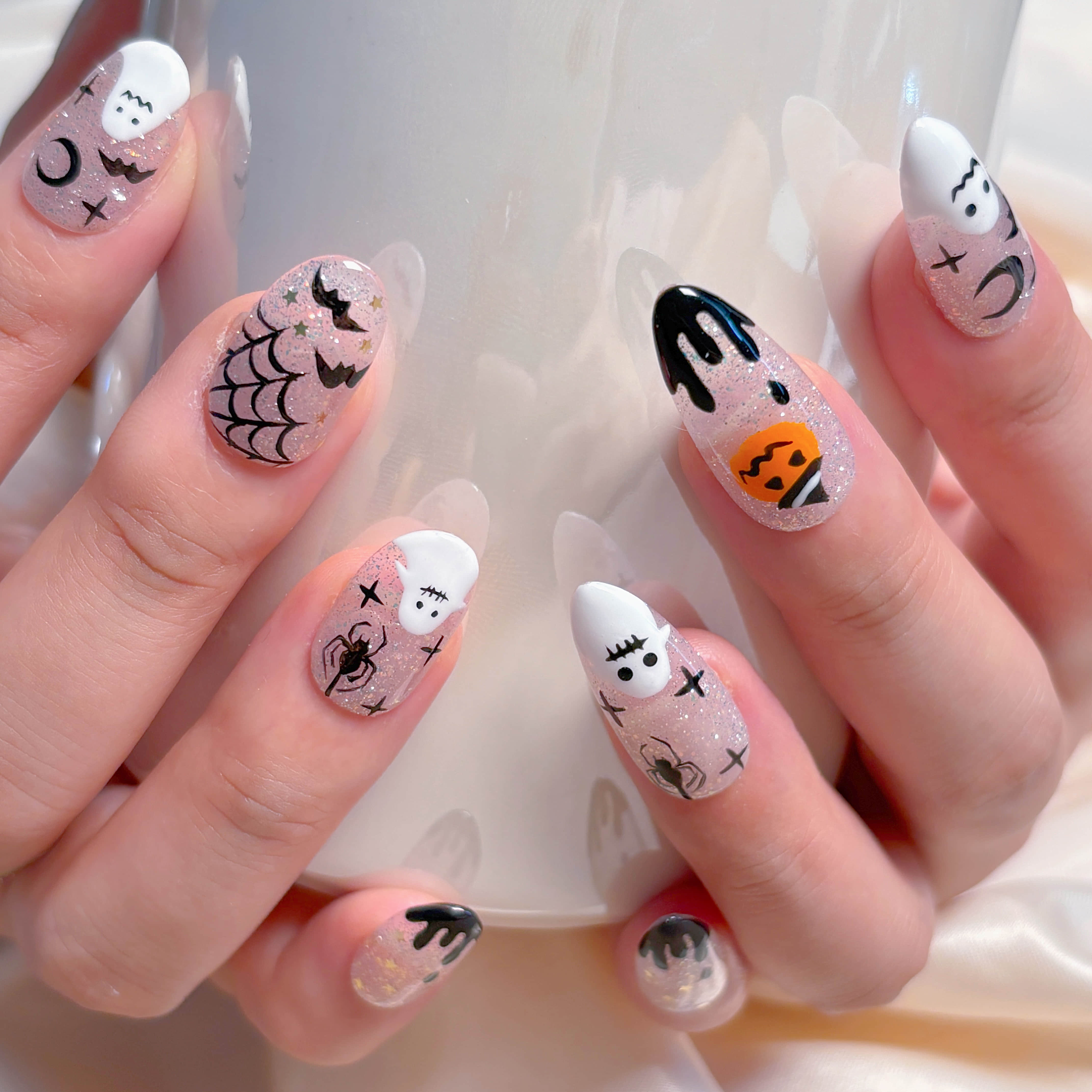 ☆kiki_nail☆ 🩵⋆˙⟡
