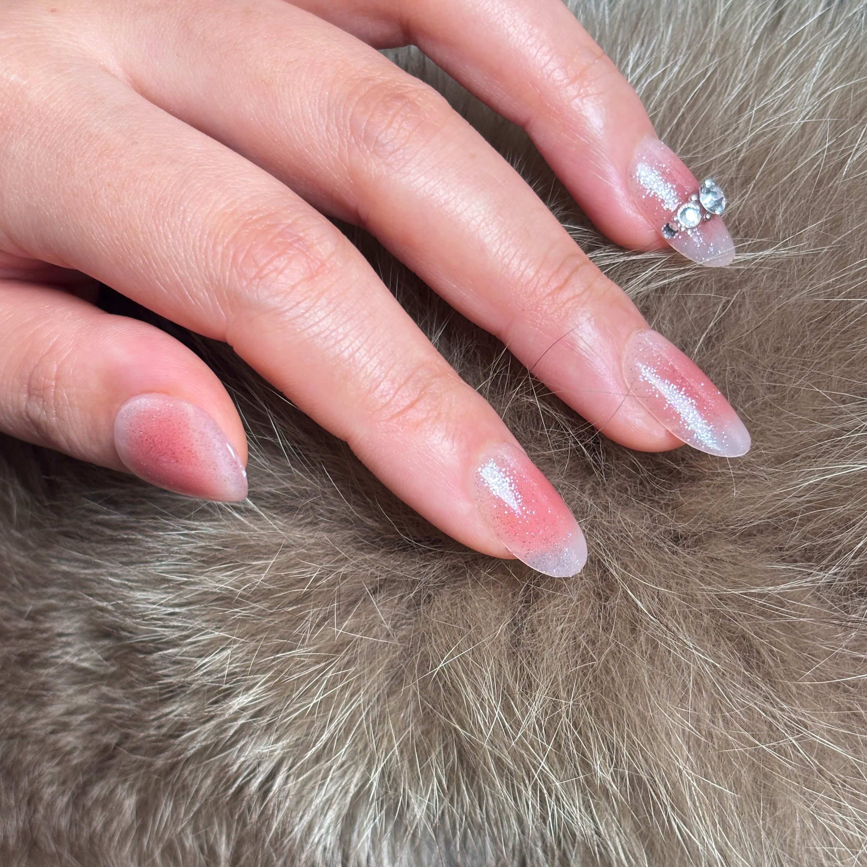 【1074】スワロダイモンドキラキラネイル