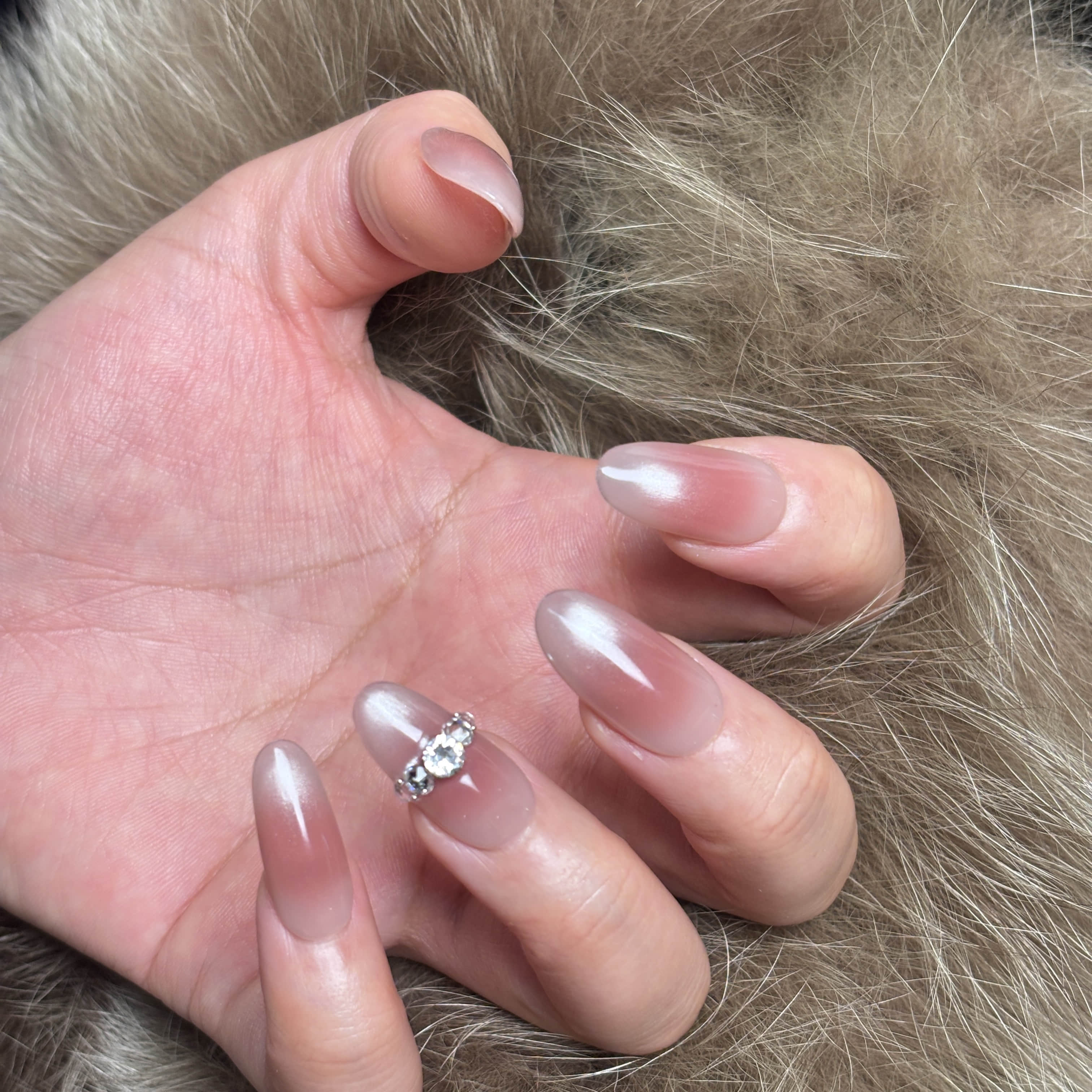 【1073】スワロダイモンドマグネットネイル