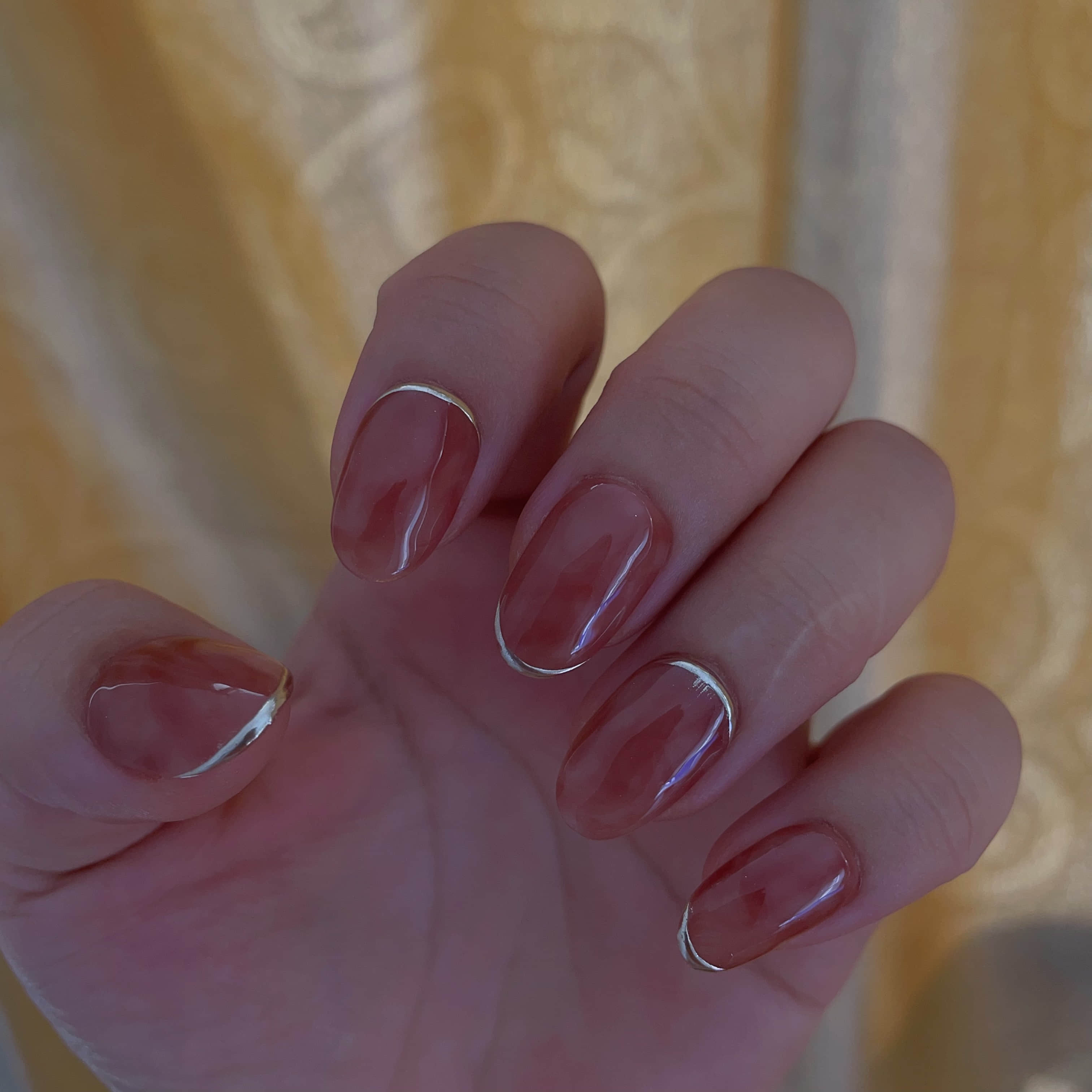 【969】ちゅるんニュアンスネイル