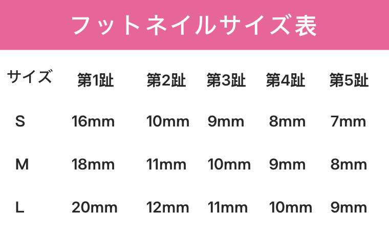 【857】水色マグ フットネイル
