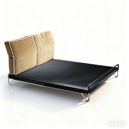 Iron Throne Bed - Fabric