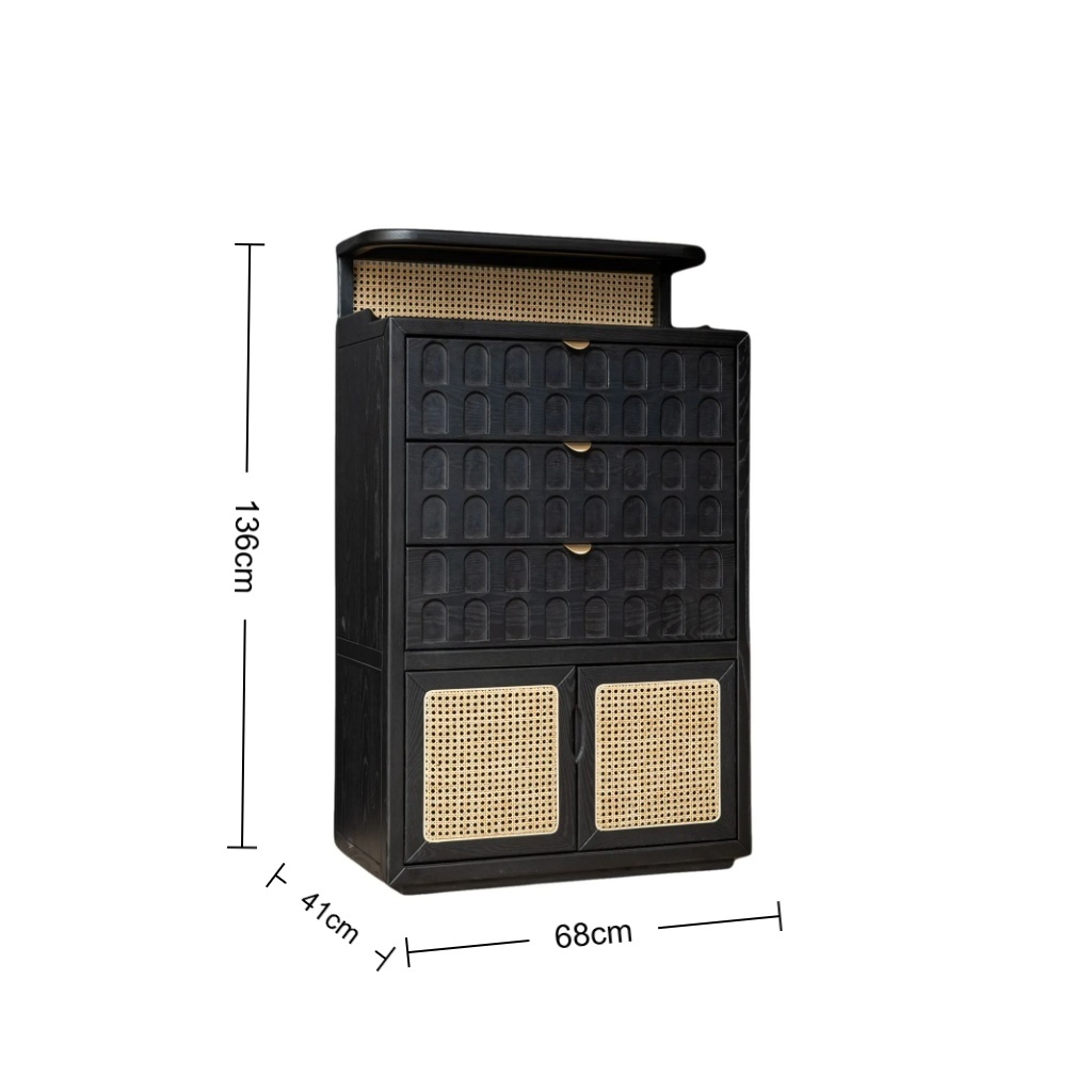 Caral Tall Cabinet