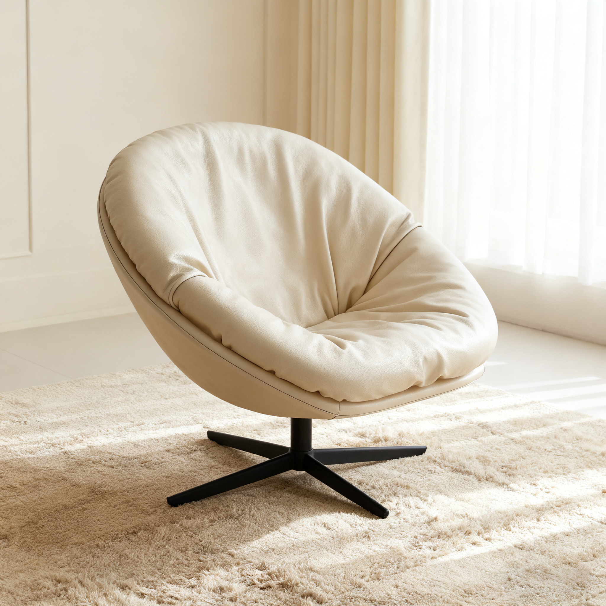 Solara Swivel Occasional Chair