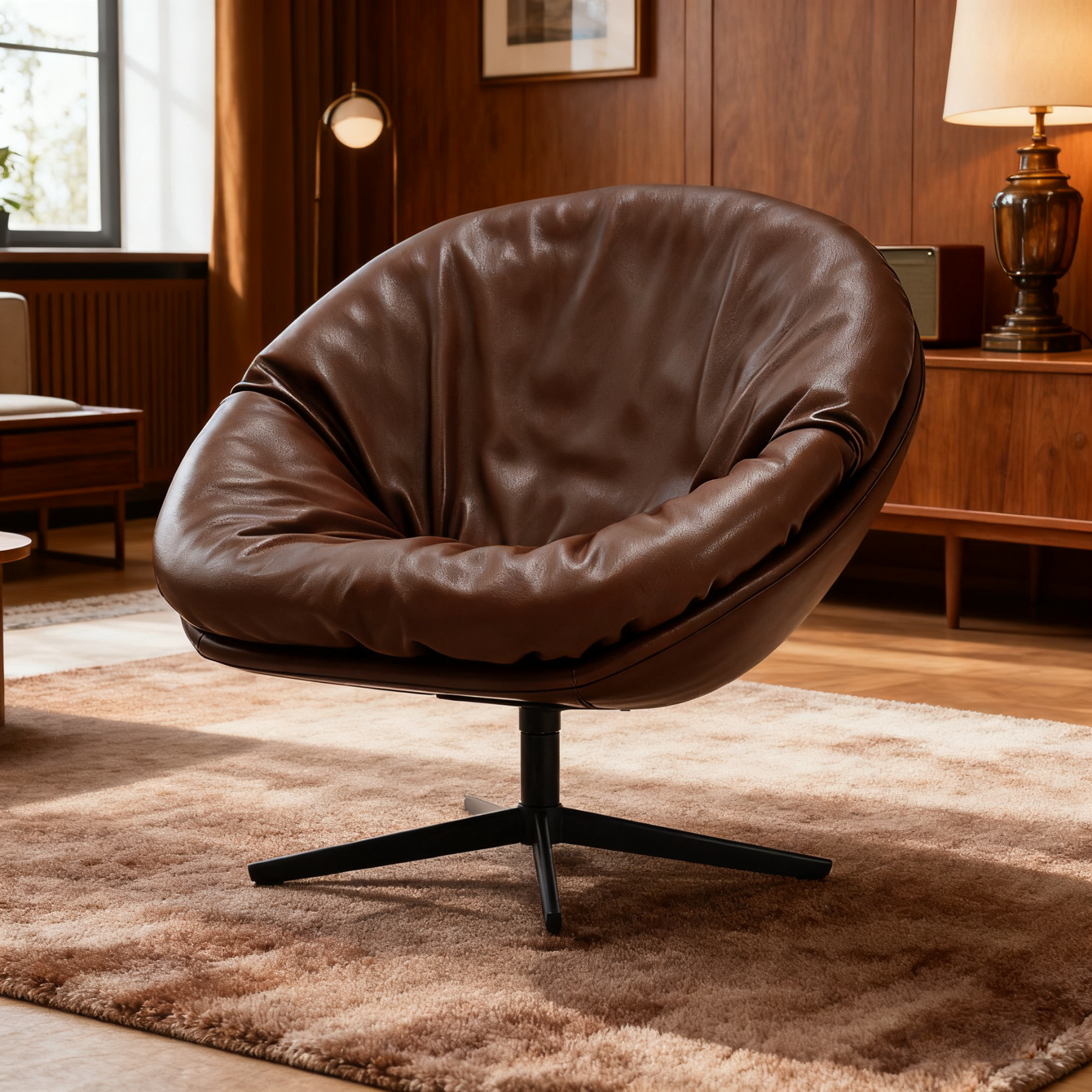 Solara Swivel Occasional Chair