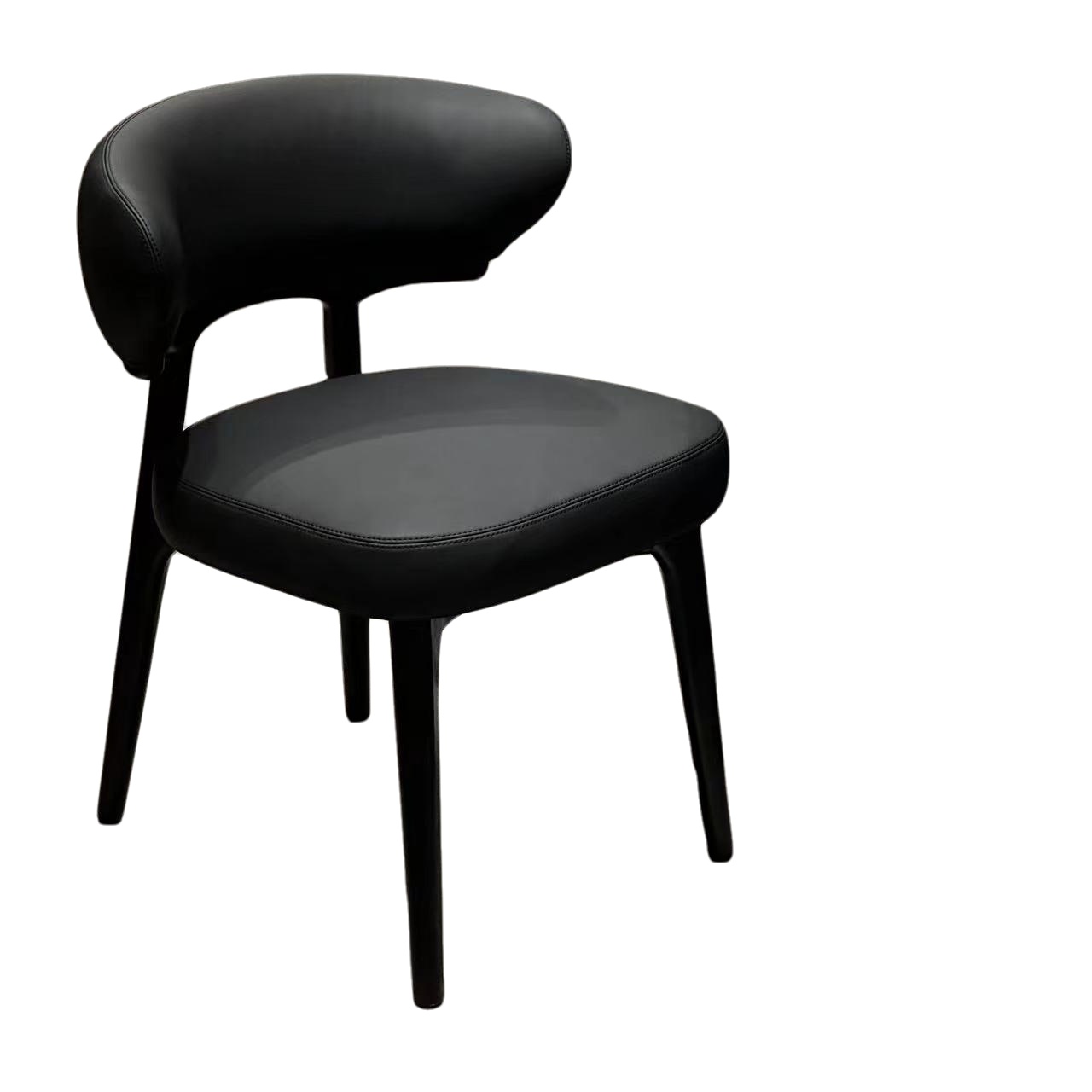 克洛蒂尔德餐椅 真皮