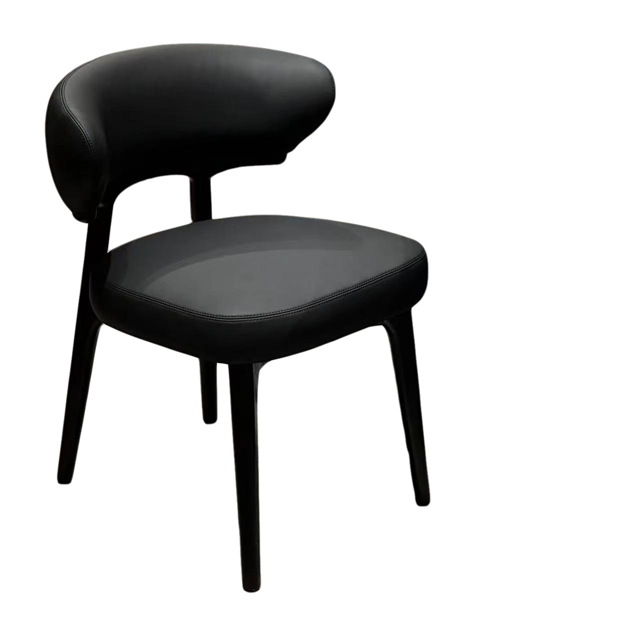 克洛蒂尔德餐椅 真皮