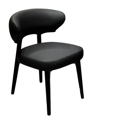 克洛蒂尔德餐椅 真皮