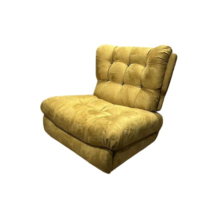 云朵休闲转椅黄色