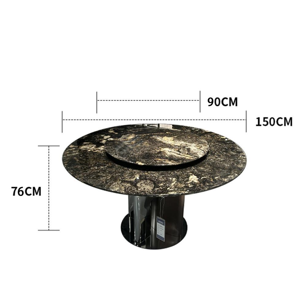 璀璨星河圆餐桌