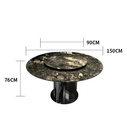 璀璨星河圆餐桌