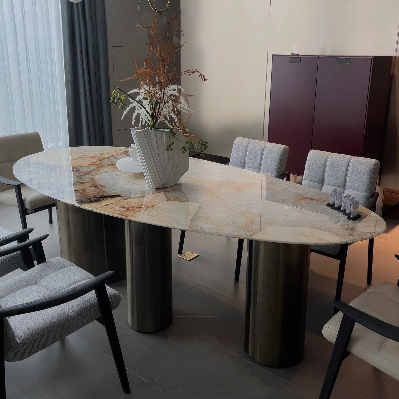 Pandora Tear Dining Table