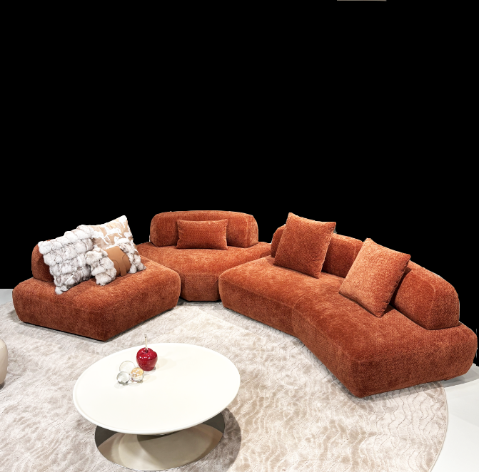 Pebble Sofa - Fabric