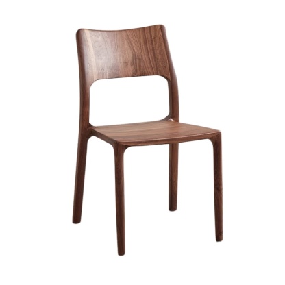 简约餐厅靠背椅子