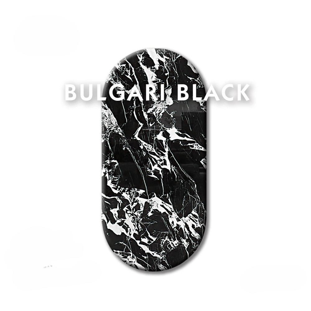 Obsidian Grace Natural Marble Dining Table