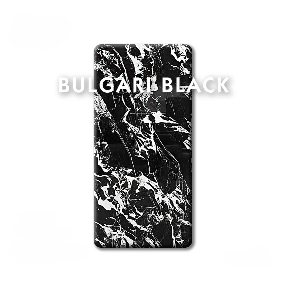 Obsidian Grace Natural Marble Dining Table