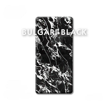 Obsidian Grace Natural Marble Dining Table