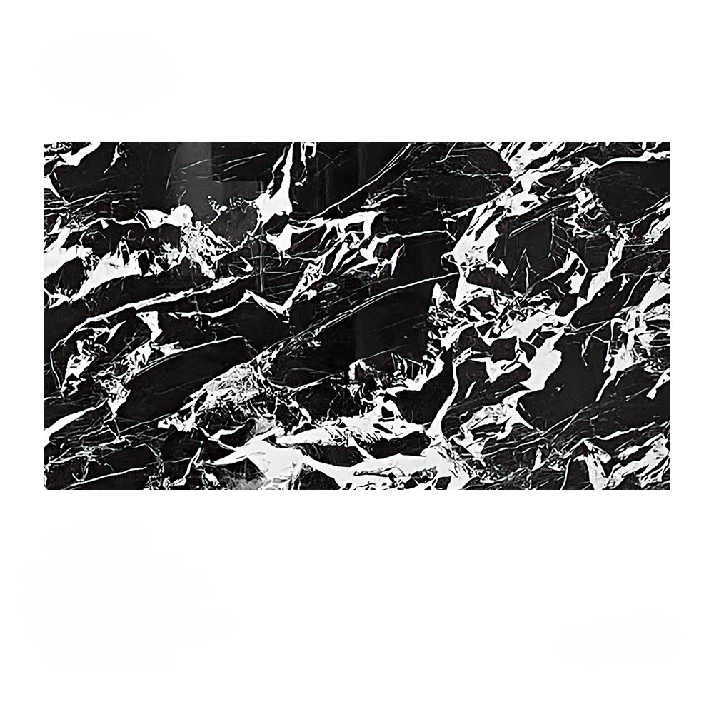 Obsidian Grace Natural Marble Dining Table