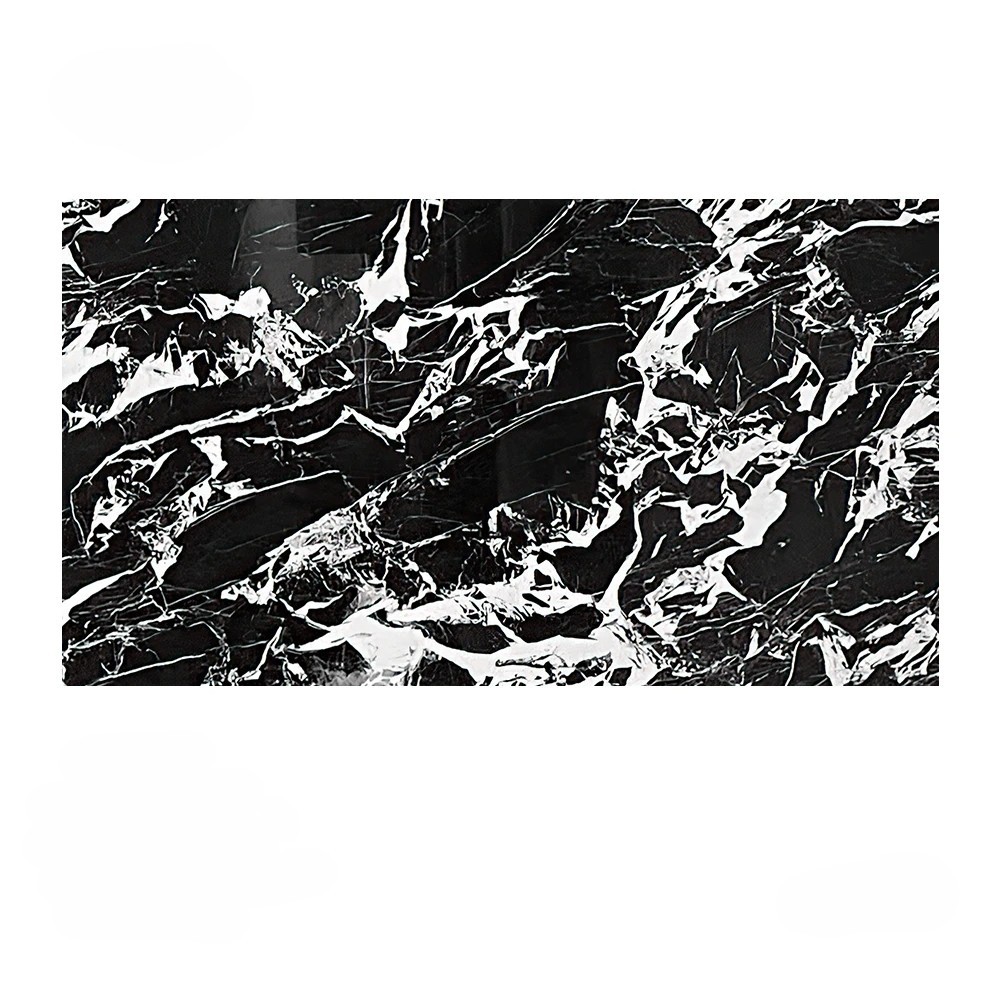 Obsidian Grace Natural Marble Dining Table